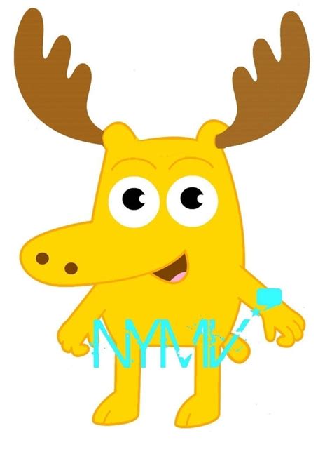 Items similar to Moose and Zee Removable and Reusable Wall Sticker on Etsy