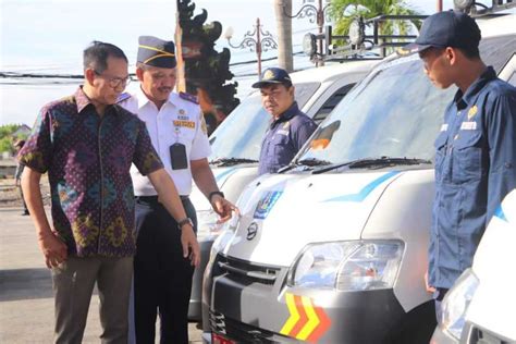 Awasi Pergerakan Kendaraan Dishub Badung Tempatkan Personil Di Pos Pam