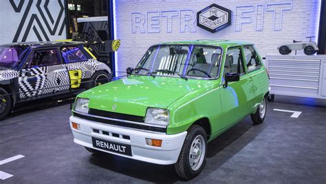 Un kit rétrofit 100 électrique pour la Renault 5 homologué et validé