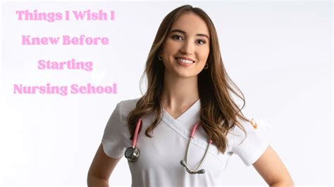 Things I Wish I Knew Before Starting Nursing School Youtube