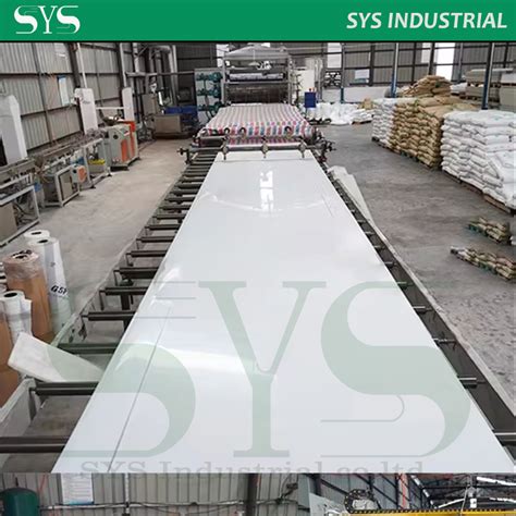 Grey Pp Plastic Sheet Manufacturer Polypropylene Board For Formwork