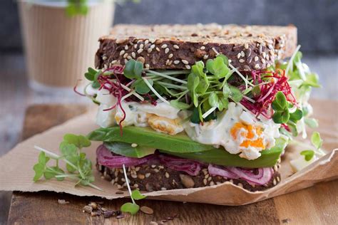 Receta De S Ndwich De Ensalada De Huevo Germinado Fit For Fun Neuroptc