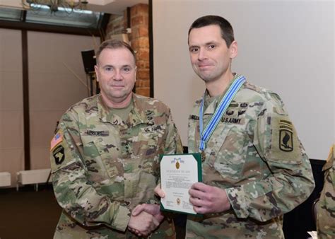 Winners of Army Europe's professional writing competition awarded ...