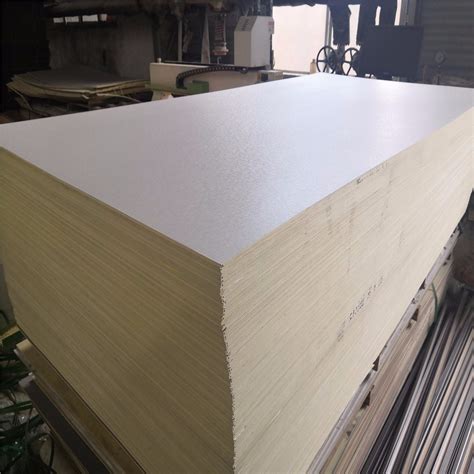 Wholesale E0 E1 12mm Medium Density Fiberboard High Gloss White UV