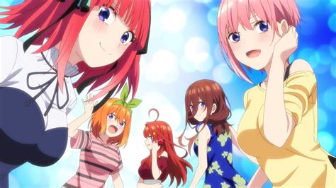 Tvアニメ『五等分の花嫁』公式 On Twitter ／ Tvスペシャルアニメ「五等分の花嫁∽」 714より全国劇場にて3週間限定上映