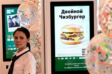 Russischer Mcdonald S Ffnet Erste Filialen In Moskau