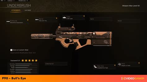 Beste P90 Utlastning For Cod Warzone Sesong 5 Hot Sex Picture