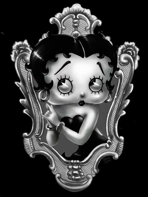 Pin By Shannon Morrison On Betty Boop Black And Whites Betty Boop