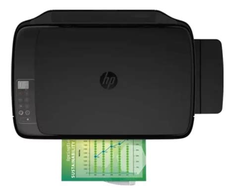 Impresora Hp 415 Sistema Continuo All In One Wifi Usb Color En Venta En