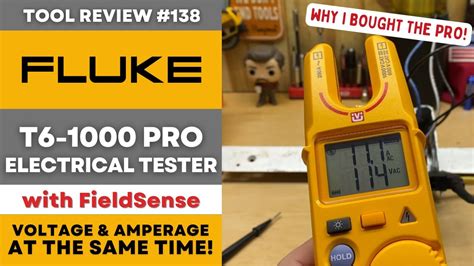 Fluke T6 1000 Pro Is Fieldsense Worth It Tools Fluke Electrical