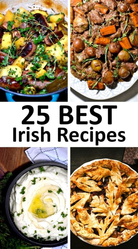 The 25 BEST Irish Recipes - GypsyPlate