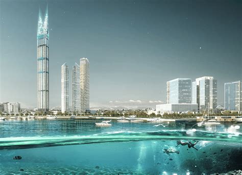 The Worlds Tallest Residential Tower Burj Binghatti Breaks Ground In Dubai