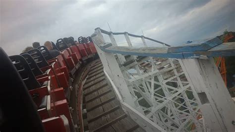 Screamin Eagle Six Flags St Louis Back Row 4k Hd Pov August