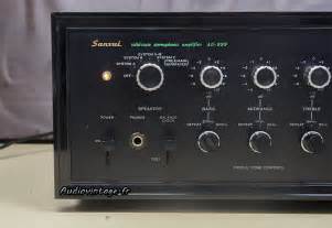 Sansui Au 999 Audiovintage