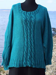 Ravelry Beach Glass Sweater Pattern By Tamara Moots