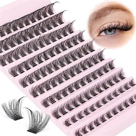 Lash Clusters Pcs Diy Lash Extension Clusters D Curl Cluster Lashes