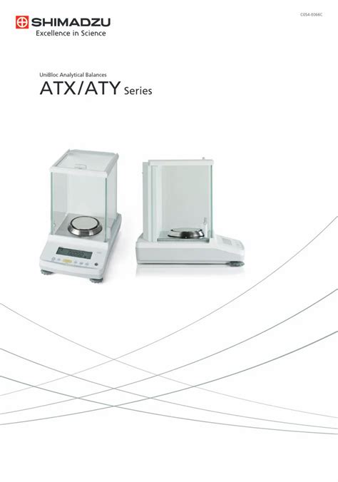 Digital Shimadzu Analytical Balance Atx R For Laboratory Weighing