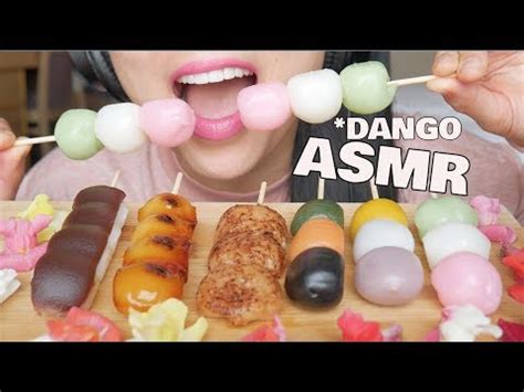 Asmr Dango Feast Extreme Soft Chewy Eating Soudns No Talking Sas