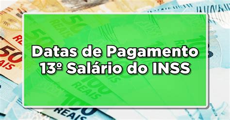 Acaba De Sair No Diário Oficial As Novas Datas De Pagamento Do 13º Salário Inss Não Fique Fora