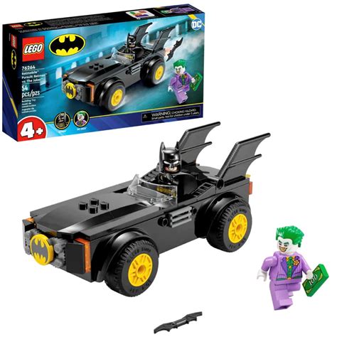 Lego 76264 Batmobile Pursuit Batman Vs The Joker