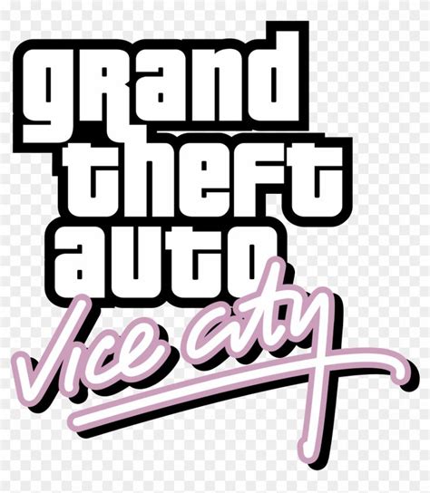 Grand Theft Auto Vice City Logo Png Transparent - Vice City Logo Vector ...