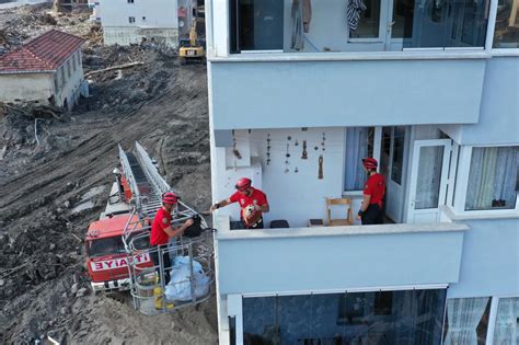 Son Dakika Kastamonu Bozkurt Ta Selzedeler St Katlardaki Evlerine