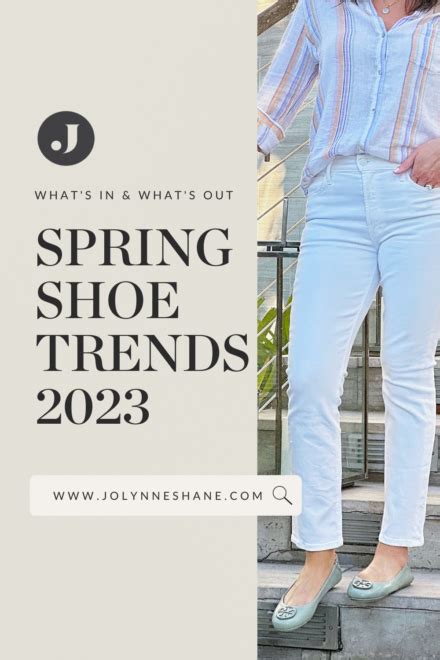 2023 Spring Shoe Trends Jo Lynne Shane