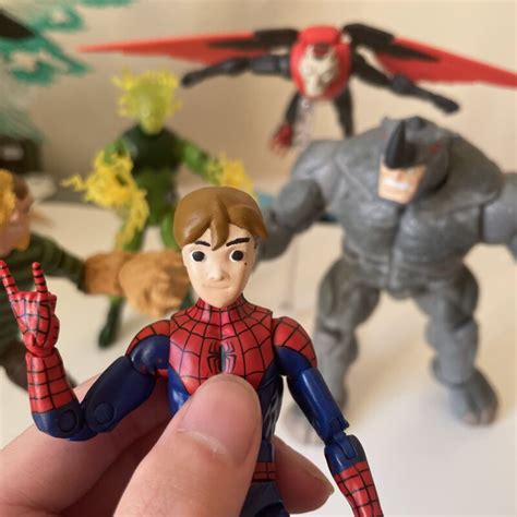 Spectacular Spider Man Spider Man Custom Action Figure