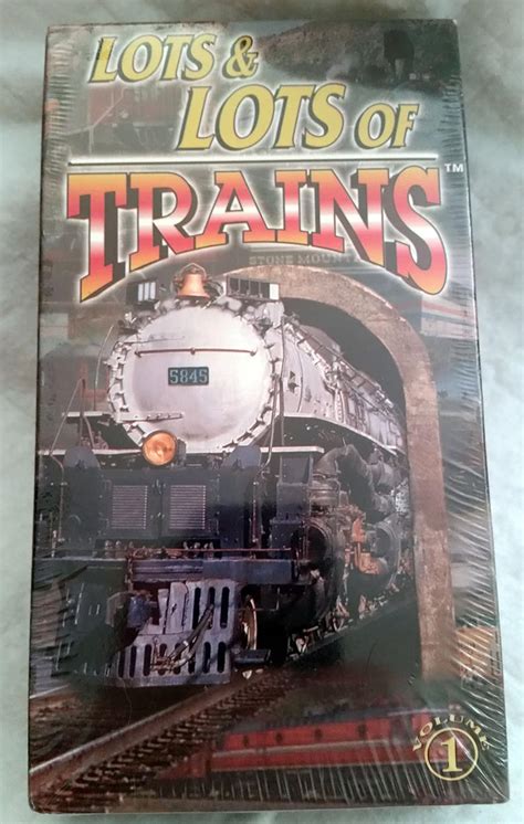 Lots And Lots Of Trains Vol 1 Vhs Movies And Tv