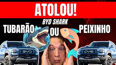 Byd Shark Atola Em Primeiro Teste Simples E Passa Vergonha Em