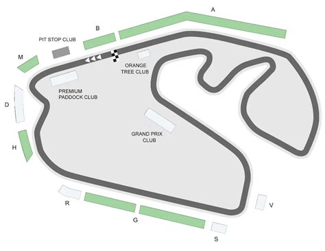 Autodromo Jose Carlos Pace Seating Plan - Ticket-Compare.com