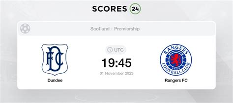 Dundee Vs Rangers Prediction And Picks Today 1 November 2023 Football