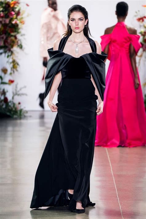 Bibhu Mohapatra Fall Ready To Wear Collection Runway Looks