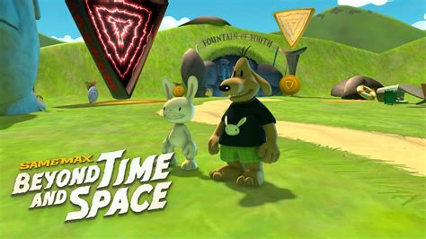 Sam Max Beyond Time And Space Remastered PC Episode 2 Moai