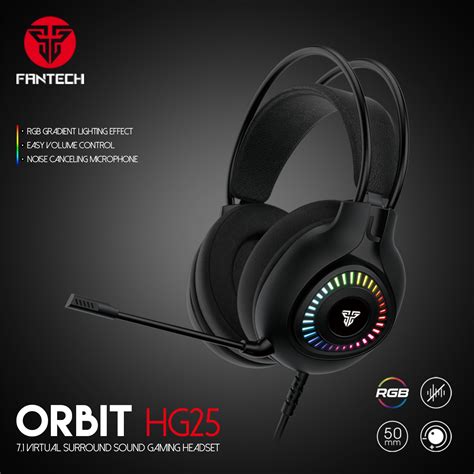 Fantech Orbit Hg Virtual Surround Sound Gaming Headset