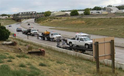 Three Vehicle Accident On I 25 Sends One To The Hospital