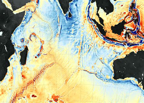 New Map Uses Gravity To Model Ocean Floor « Earth Imaging Journal