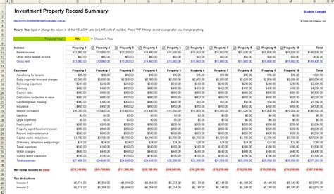 Free Free Rental Property Management Spreadsheet In Excel Property ...