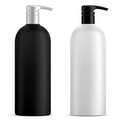 Premium Vector Pump Bottle Cosmetic Dispenser For Shampoo Gel