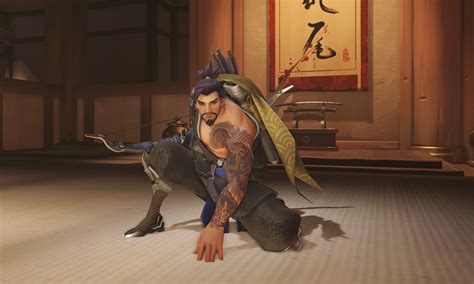 Overwatch Players Rejoice Hanzos Scatter Arrow Is Officially Dead