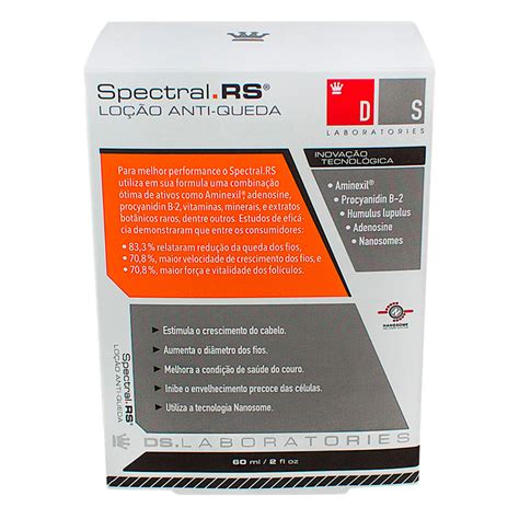 Spectral Rs Loção Capilar Antiqueda Feminina 60 Ml Duran Deals