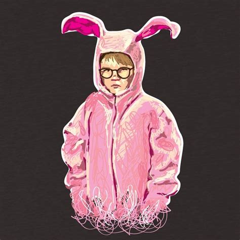 A Christmas Story Quotes Bunny Suit