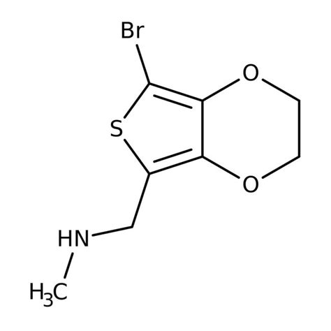 N Metil 7 Bromo 2 3 Dihidrotieno 3 4 B 1 4 Dioxin 5 Il Metilamina 97