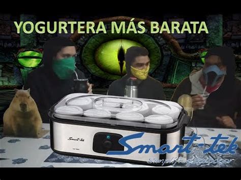 Yogurtera M S Barata De Mercadolibre Smart Teck Ym Youtube