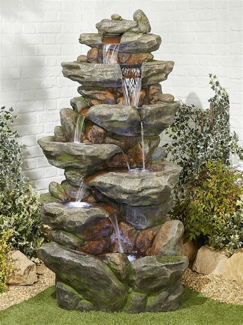 Buy Kelkay Lugano Water Feature With Led Lights