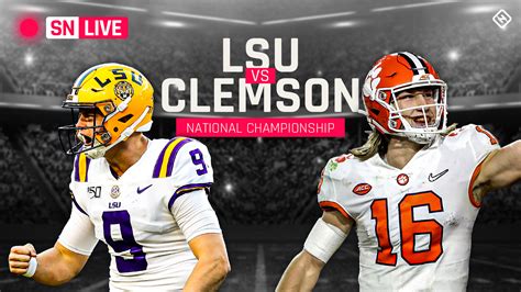 LSU vs. Clemson live score, updates, highlights from College Football ...