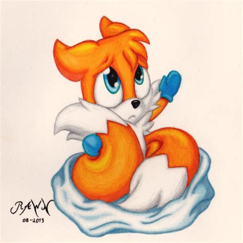 Baby Tails by RAWN89 on DeviantArt