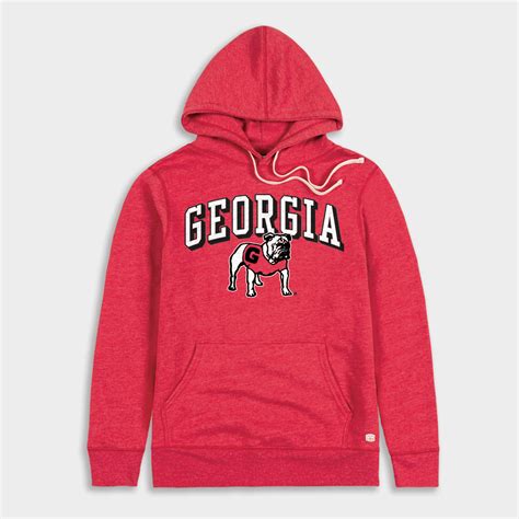 Georgia Bulldogs Throwback Hoodie Homefield