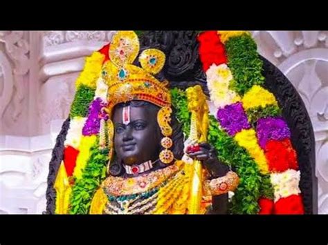 Rama Navami Special Sri Ramachandra Kripalu Aakash Krishna Ayodhya Sri