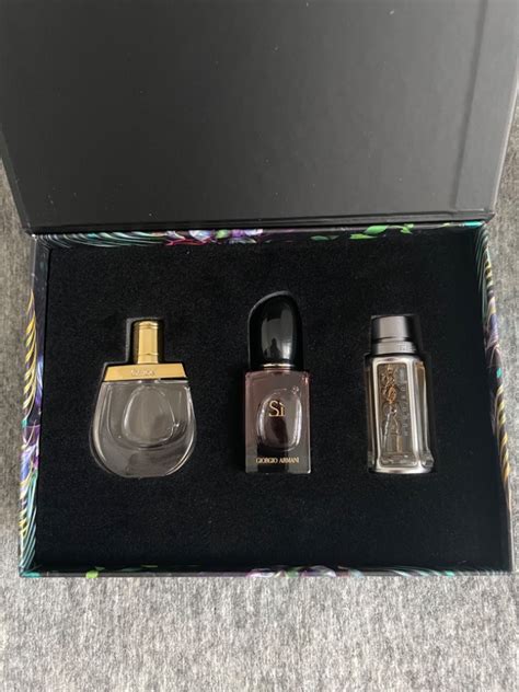 Zestaw Miniatur Perfum Giorgio Armani Hugo Boss Warszawa Kup